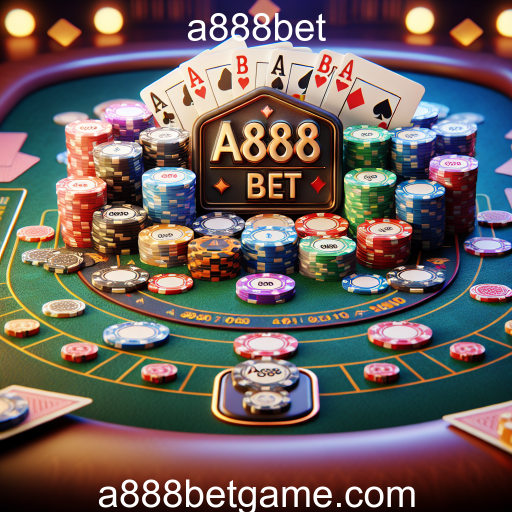 Descubra a Diversidade das Mesas de Jogos no a888bet